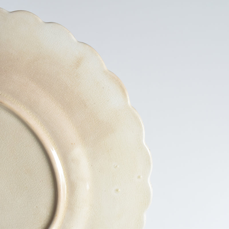 Antique Dessert Plates, Onnaing, Oiseaux D
