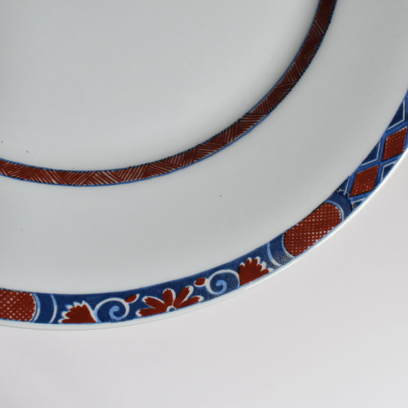Vintage Plate Raynaud Limoges Jumièges B