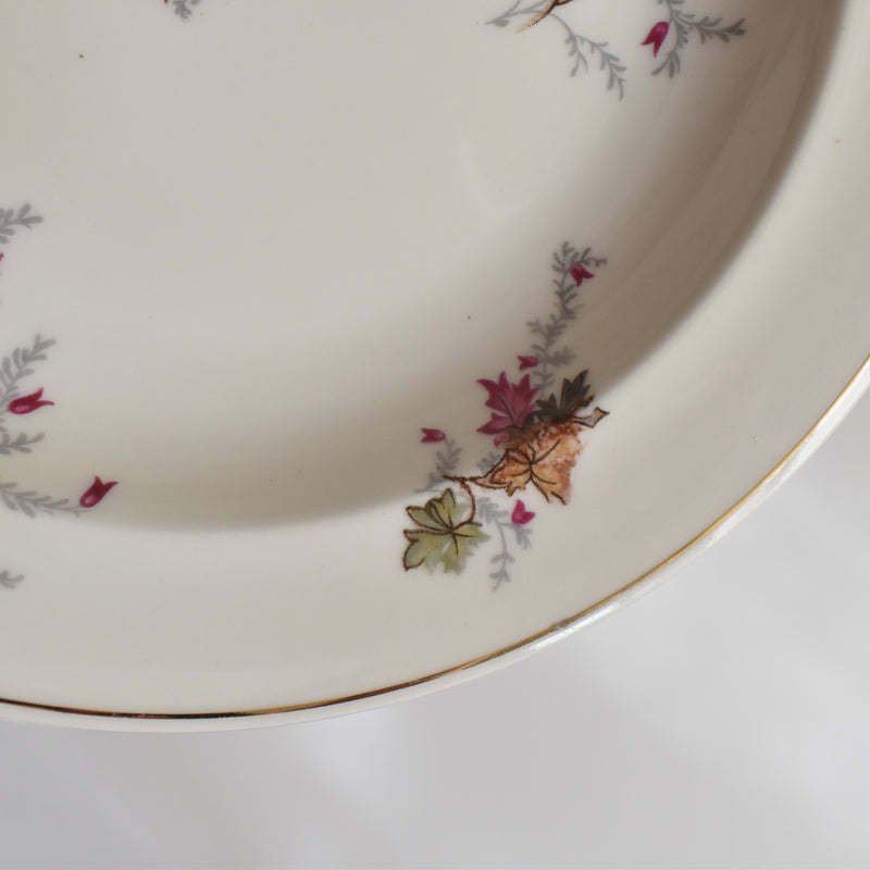 Vintage deep plate Raynaud Erable E