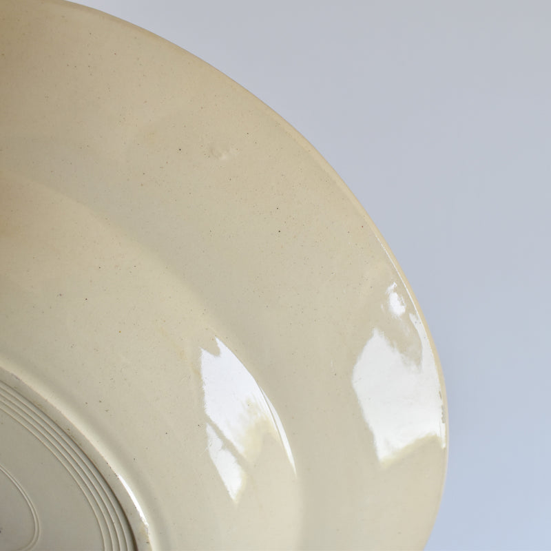 Vintage deep plate, Digoin & Sarreguemines 62