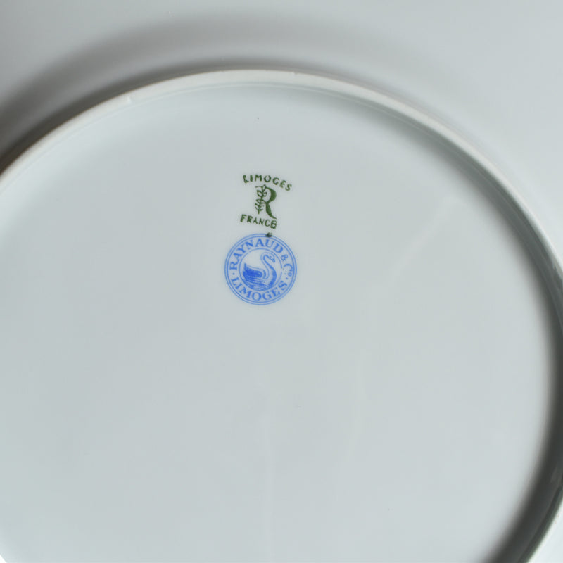 Vintage Plate Raynaud Limoges Jumièges C