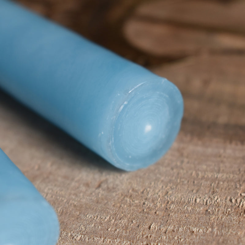 Cierge Conique (Taper Candle) 20cm Turquoise
