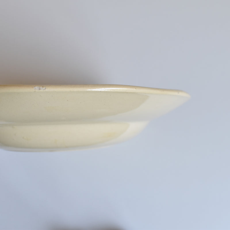 Vintage deep plate, Digoin & Sarreguemines 62
