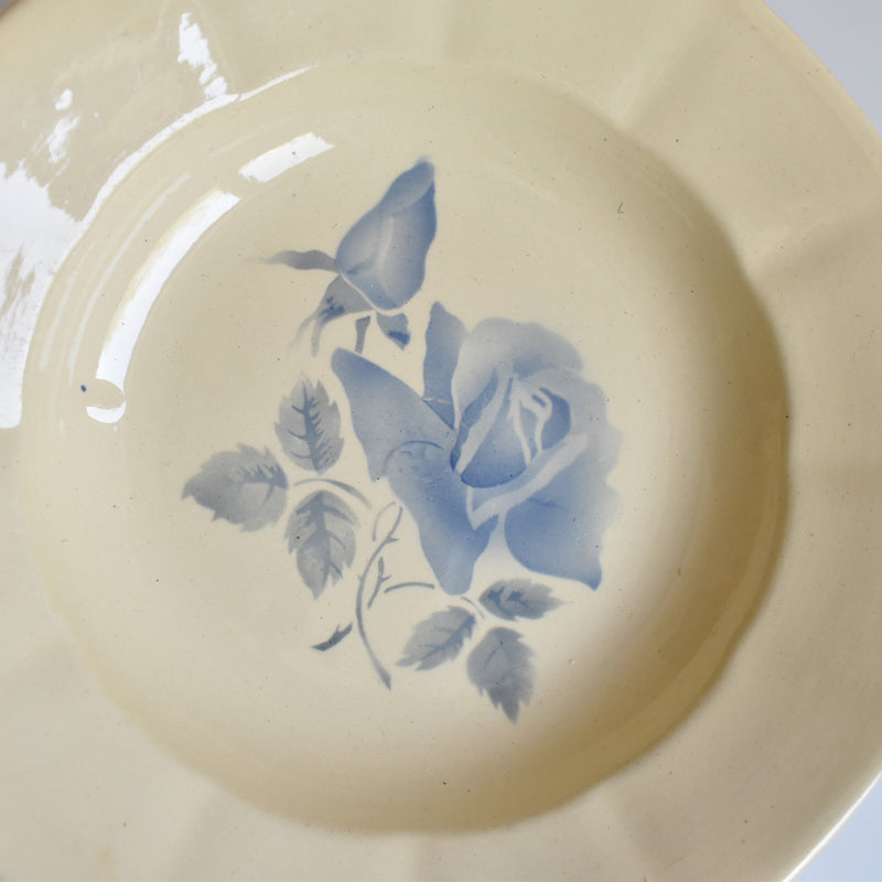 Vintage deep plate, Digoin & Sarreguemines 62