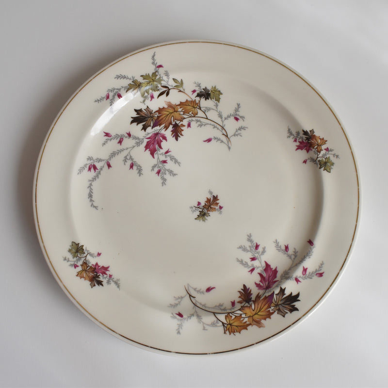 Vintage Plate Raynaud Erable A