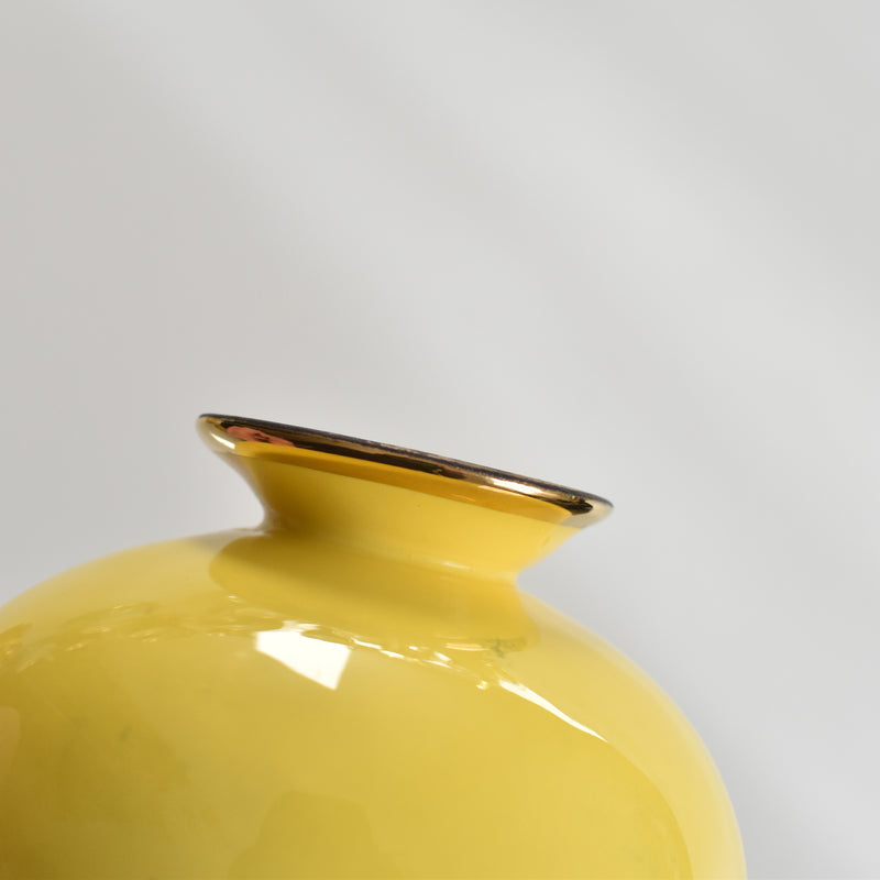 ア.ドラサンヴァル A.Dressinval コーヒーカップ＆ソーサー Yellow C