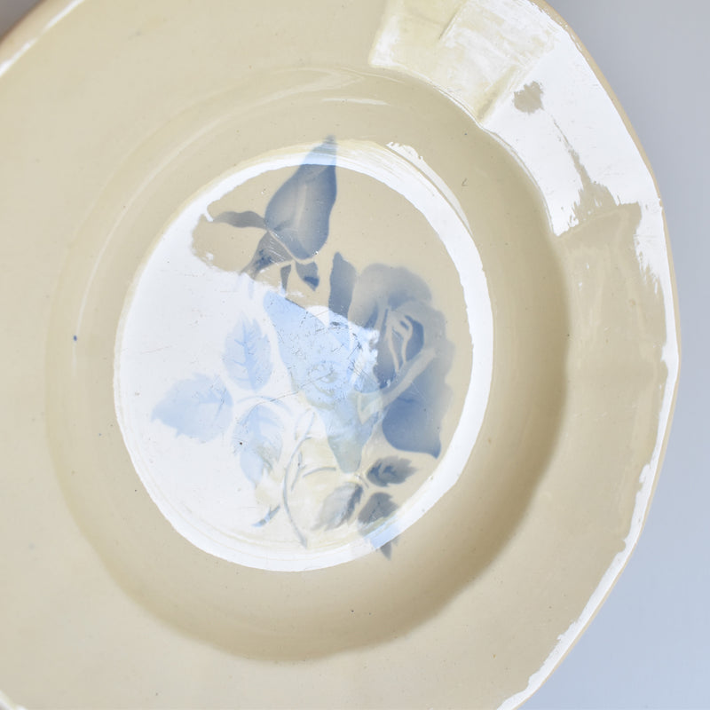 Vintage deep plate, Digoin & Sarreguemines 62