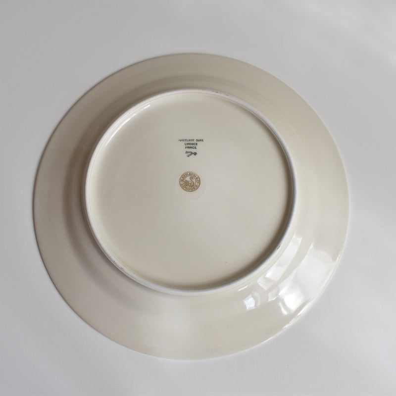 Vintage Plate Raynaud Erable A