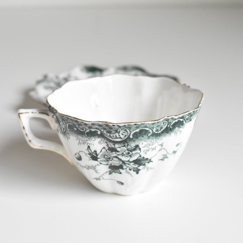 Antique Cup & Saucer RH&SL England DEE D