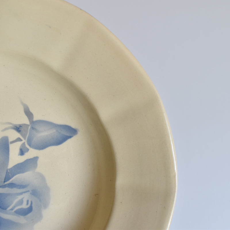 Vintage deep plate, Digoin & Sarreguemines 62
