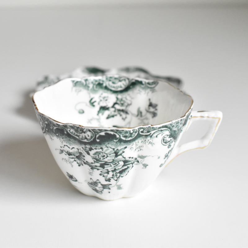 Antique Cup & Saucer RH&SL England DEE D