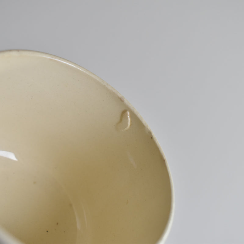 Vintage Coffee Cup, Digoin & Sarreguemines, Cream A