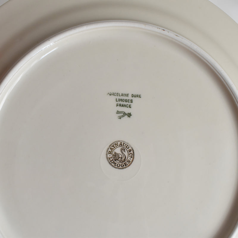 Vintage Plate Raynaud Erable A