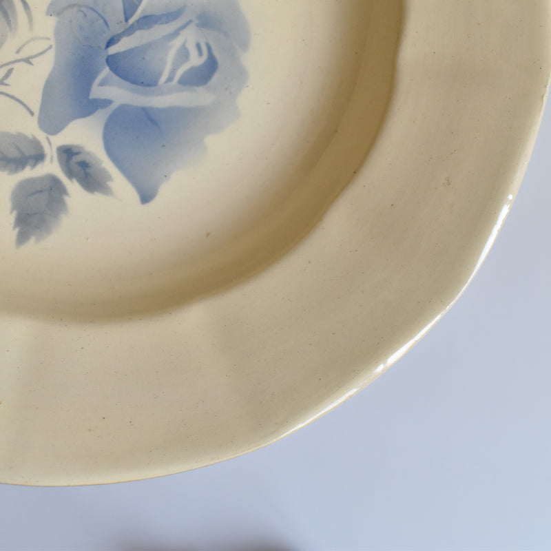 Vintage deep plate, Digoin & Sarreguemines 62