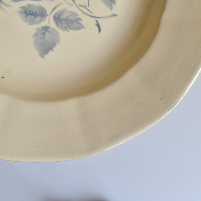 Vintage deep plate, Digoin & Sarreguemines 62