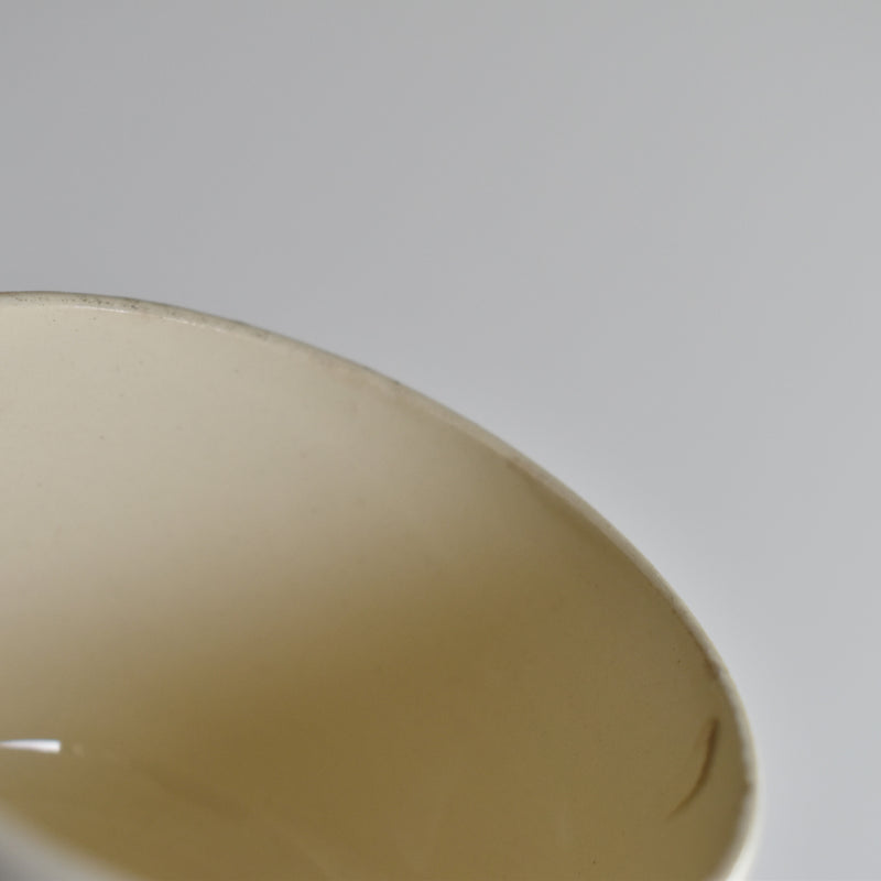 Vintage Coffee Cup, Digoin & Sarreguemines, Cream A