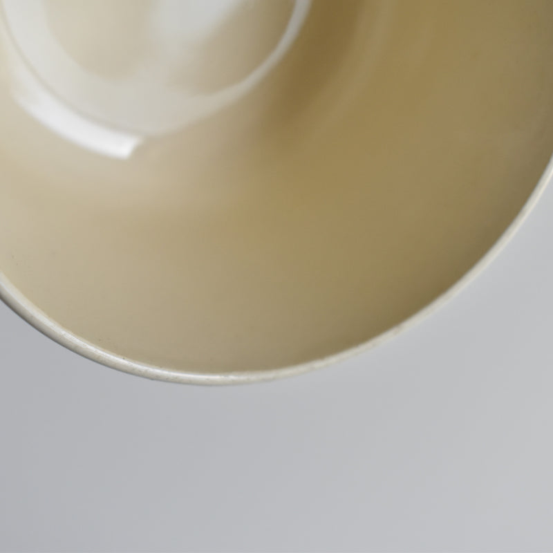 Vintage Coffee Cup, Digoin & Sarreguemines, Cream A