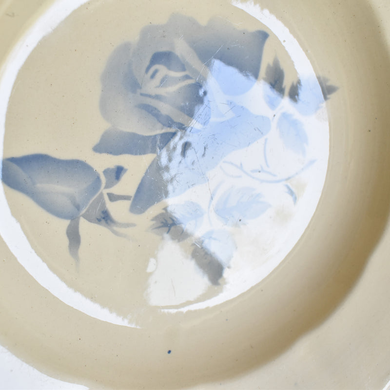Vintage deep plate, Digoin & Sarreguemines 62