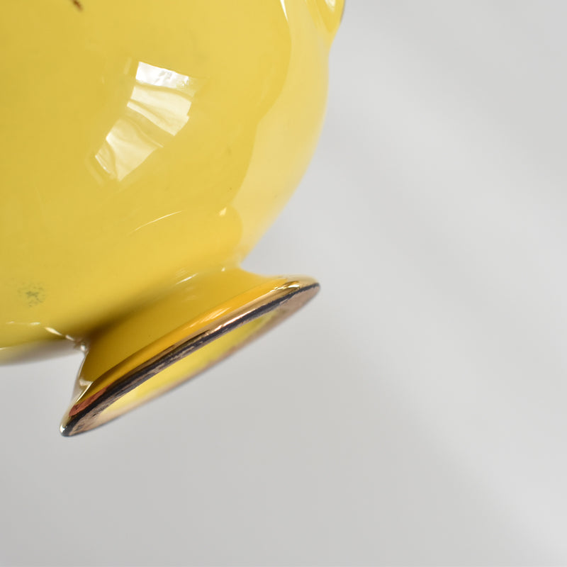 ア.ドラサンヴァル A.Dressinval コーヒーカップ＆ソーサー Yellow C