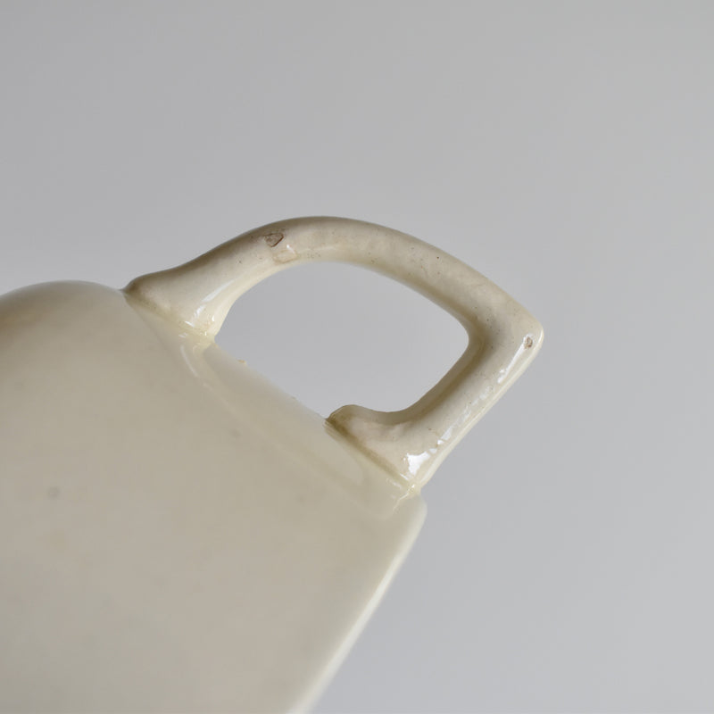 Vintage Coffee Cup, Digoin & Sarreguemines, Cream A