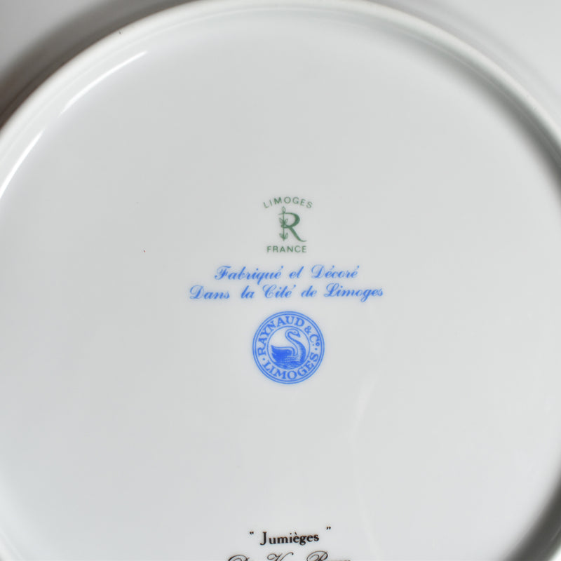 Vintage Plate Raynaud Limoges Jumièges D