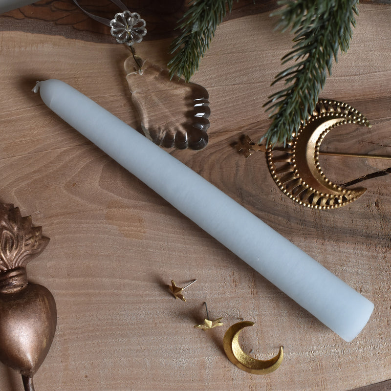 Cierge Conique (Taper Candle) 20cm Ciel