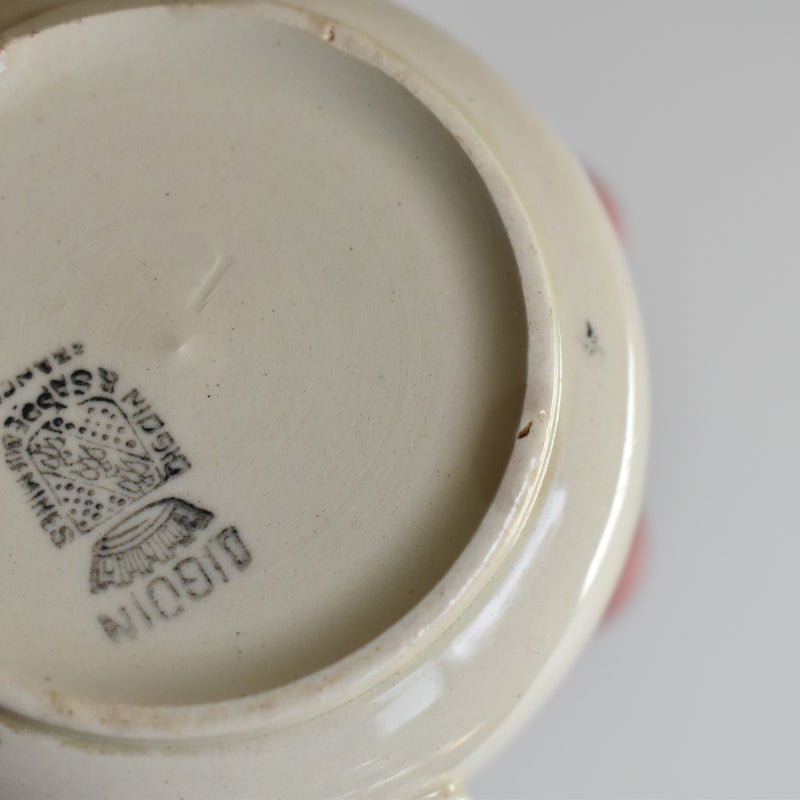 Vintage Coffee Cup, Digoin & Sarreguemines, Cream A