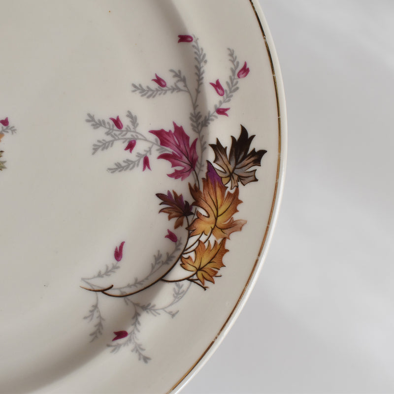 Vintage Plate Raynaud Erable A