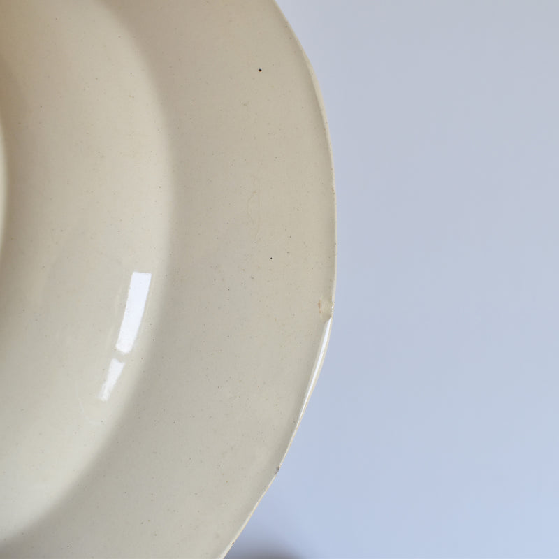 Vintage Deep Plate Digoin & Sarreguemines 8189