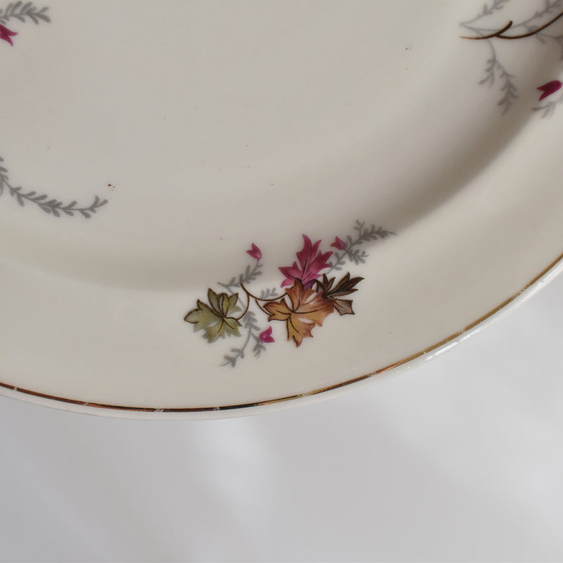 Vintage Plate Raynaud Erable A