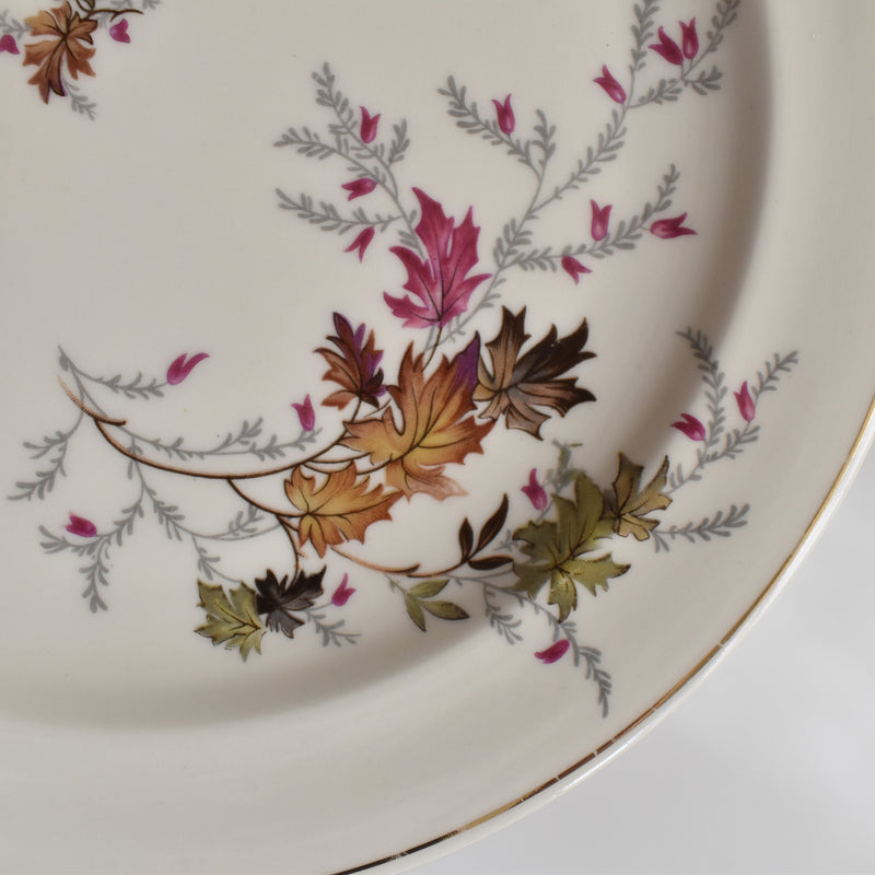 Vintage Plate Raynaud Erable A
