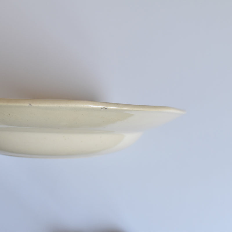 Vintage Deep Plate Digoin & Sarreguemines 8189