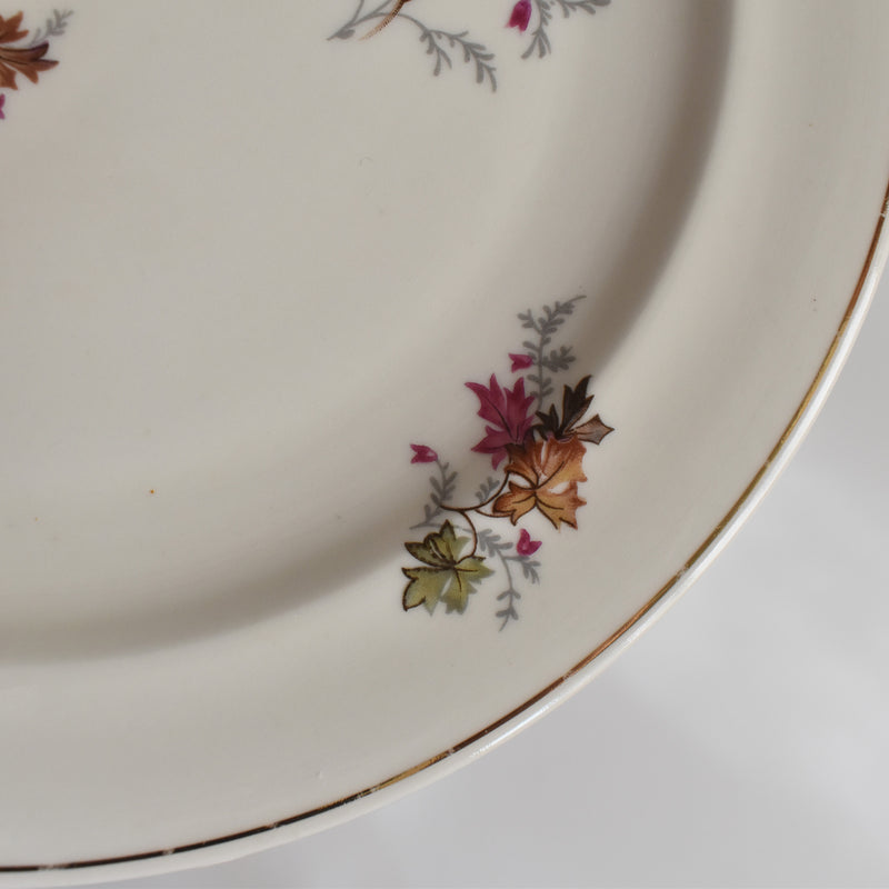 Vintage Plate Raynaud Erable A
