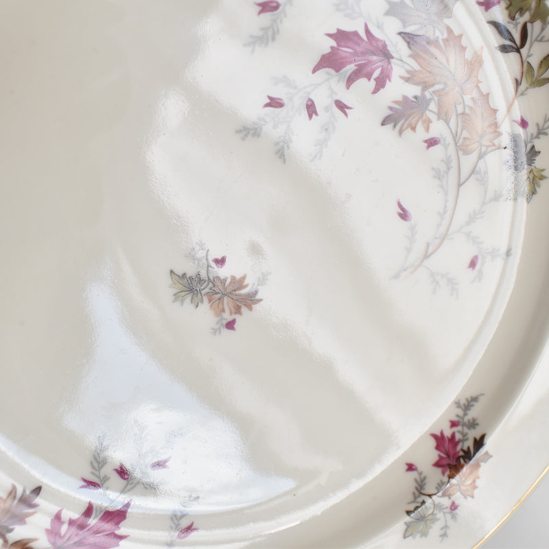 Vintage Plate Raynaud Erable A
