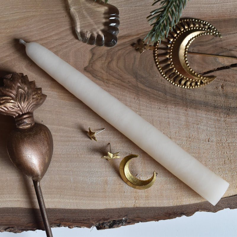 シエルジュコニック　（テーパーキャンドル）　20cm Papyrus（パピルス）