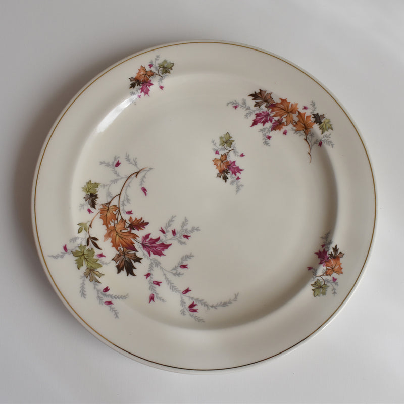 Vintage Plate Raynaud Erable B