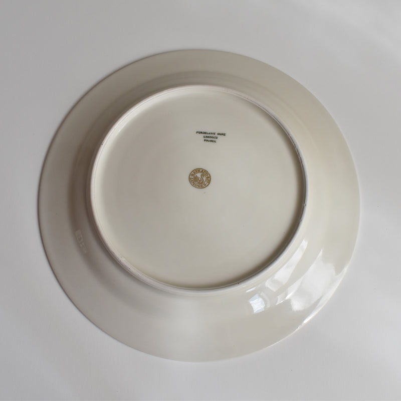 Vintage Plate Raynaud Erable B