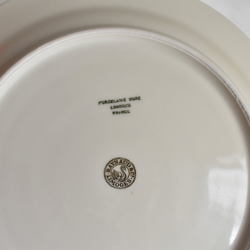 Vintage Plate Raynaud Erable B