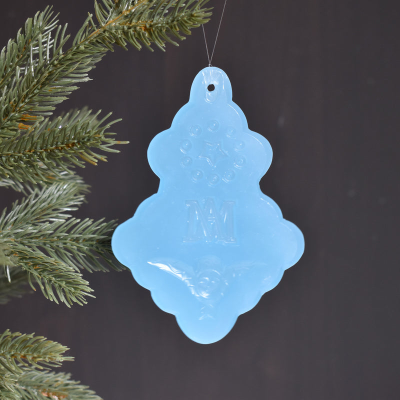 シャンデリア型　オーナメント　turquoise