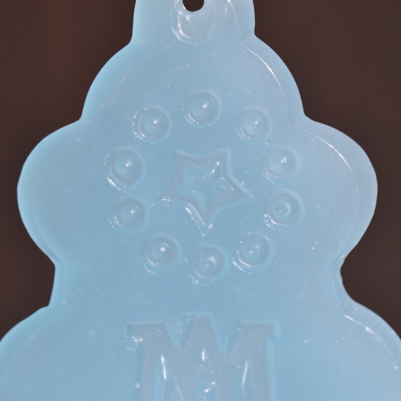 シャンデリア型　オーナメント　turquoise