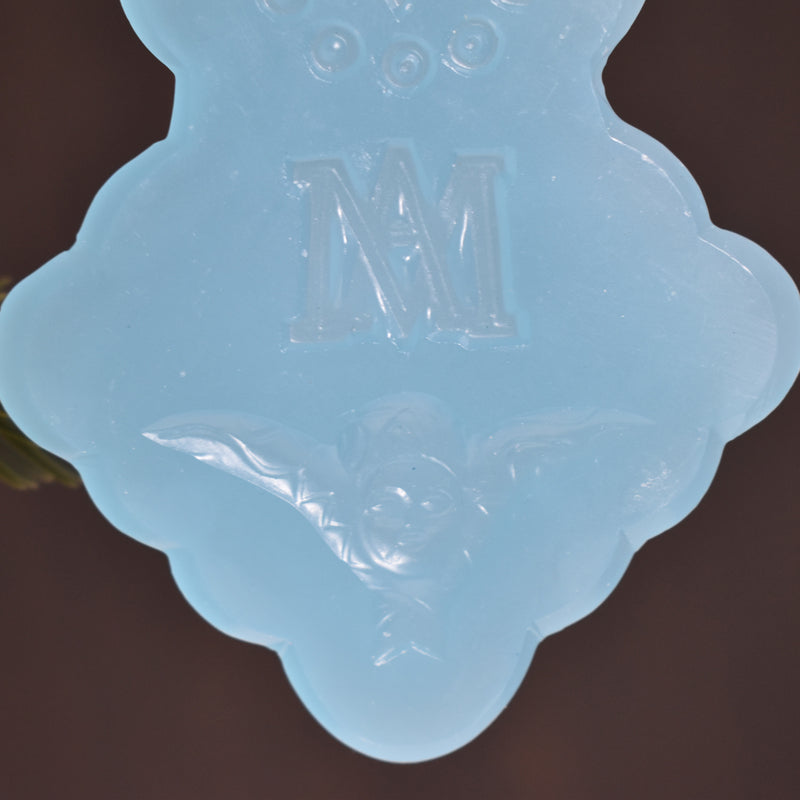 シャンデリア型　オーナメント　turquoise