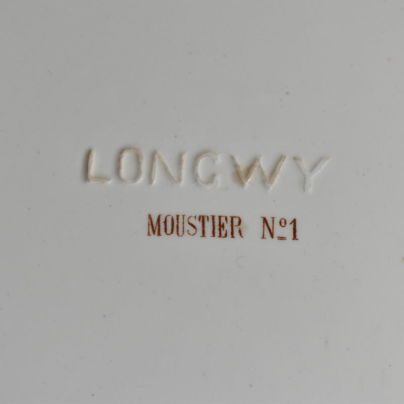 Antique Trivet Longwy Moustier N1