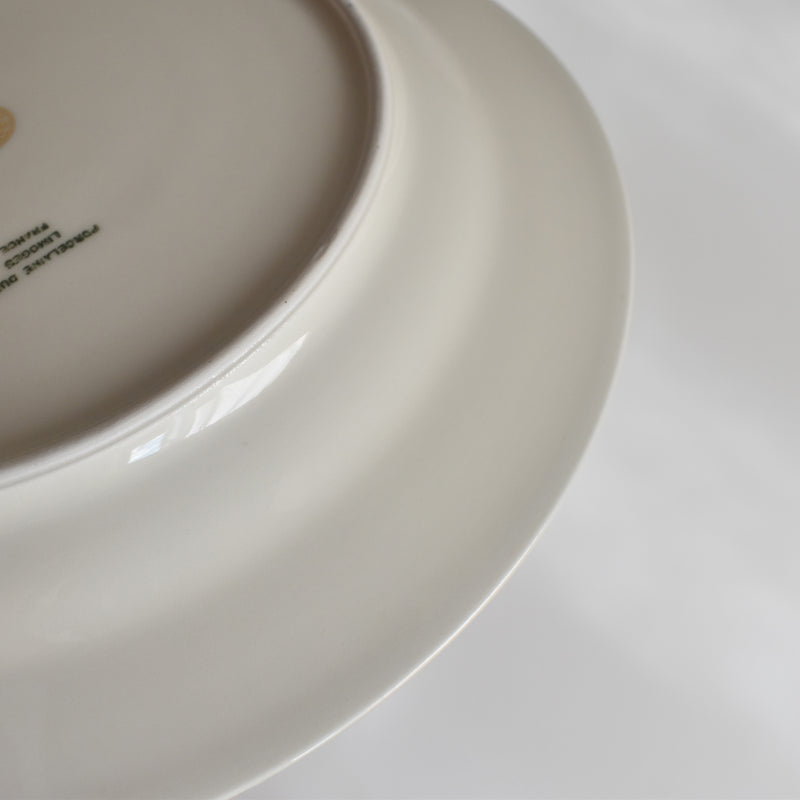 Vintage Plate Raynaud Erable B