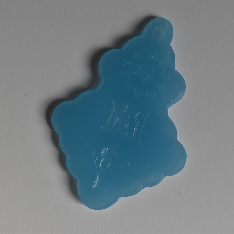 シャンデリア型　オーナメント　turquoise