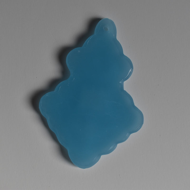 シャンデリア型　オーナメント　turquoise