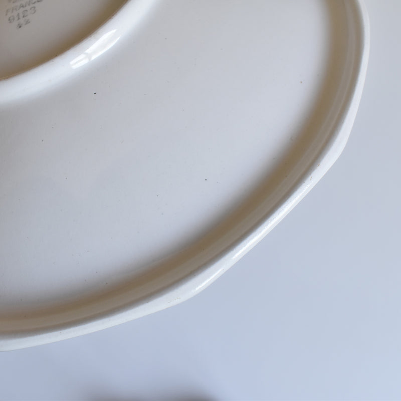 Vintage Deep Plate, Digoin & Sarreguemines 9123