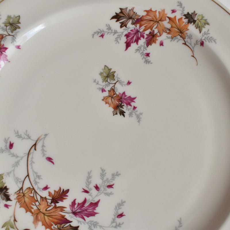 Vintage Plate Raynaud Erable B