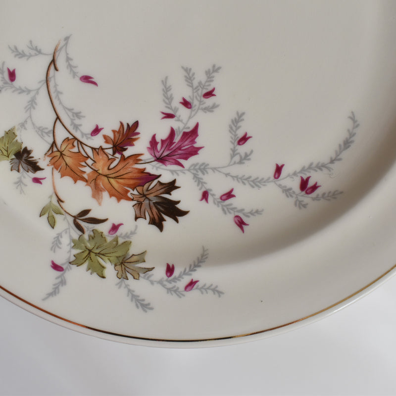 Vintage Plate Raynaud Erable B