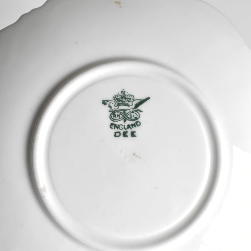 Antique Cup & Saucer RH&SL England DEE A