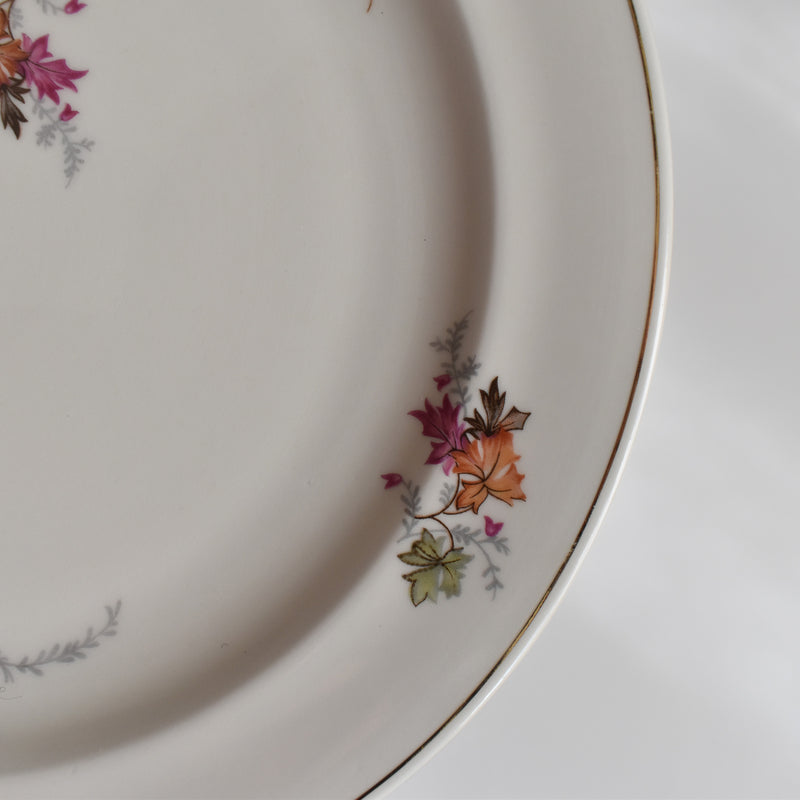 Vintage Plate Raynaud Erable B